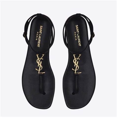 ysl summer sandals